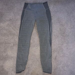Lululemon Size 6 Two Tone Grey Pants